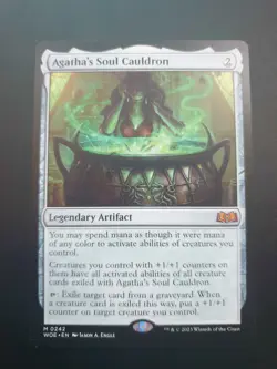 MTG Agatha's Soul Cauldron - Wilds of Eldraine (WOE) - Image 1