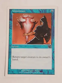 MTG Unsummon (6th Edition/Blue/C) - BGM - Image 1