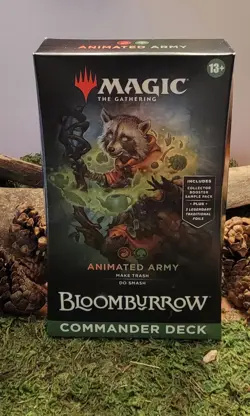 Animated Army Commander Deck, Bloomburrow, MTG - Image 1