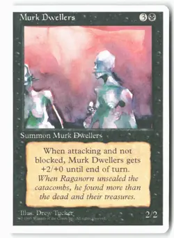 Murk Dwellers - Fourth Edition () - MTG - Image 1