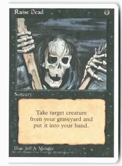 Raise Dead - Fourth Edition () - MTG - Image 1