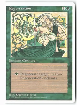 Regeneration - Fourth Edition () - MTG - Image 1