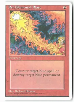 Red Elemental Blast - Fourth Edition () - MTG - Image 1