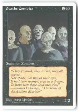Scathe Zombies - Fourth Edition () - MTG - Image 1
