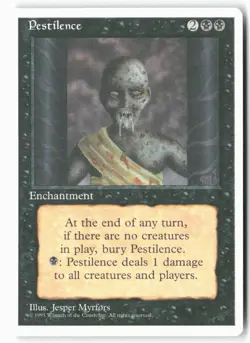 Pestilence - Fourth Edition () - MTG - Image 1