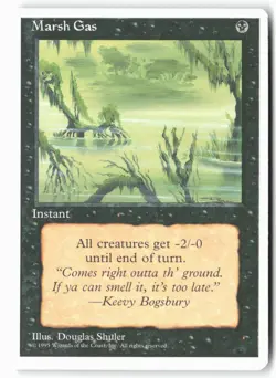 Marsh Gas - Fourth Edition () - MTG - Image 1