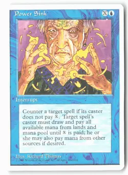 Power Sink - Fourth Edition () - MTG - Image 1