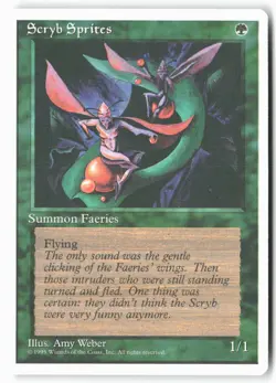 Scryb Sprites - Fourth Edition () - MTG - Image 1