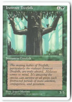 Ironroot Treefolk - Fourth Edition () - MTG - Image 1