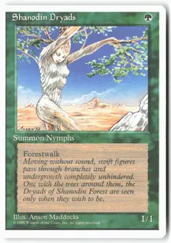 Shanodin Dryads - Fourth Edition () - MTG - Image 1