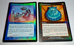 MTG Invasion Foil Uncommon x2 NM/LP (Wash Out, Seashell Cameo) +Bonus Rares!!! - Image 2