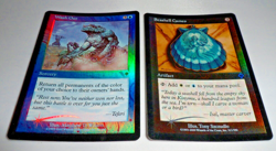 MTG Invasion Foil Uncommon x2 NM/LP (Wash Out, Seashell Cameo) +Bonus Rares!!! - Image 3