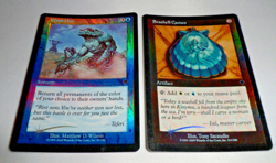 MTG Invasion Foil Uncommon x2 NM/LP (Wash Out, Seashell Cameo) +Bonus Rares!!! - Image 3