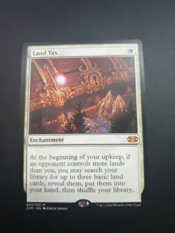 MTG Land Tax - Double Masters (2XM) - Image 1