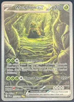 Wo-Chien ex 257/193 Pokemon SV02: Paldea Evolved Special Illustration Rare NM - Image 1
