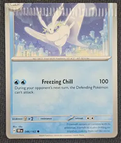 Pokemon Temporal Forces Crimp and Cut Error Frosmoth with Pack - Image 2