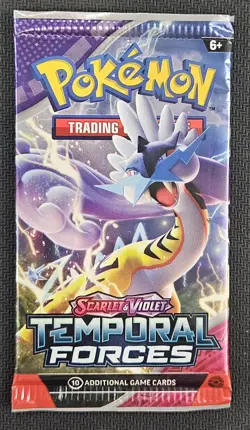 Pokemon Temporal Forces Crimp and Cut Error Frosmoth with Pack - Image 4