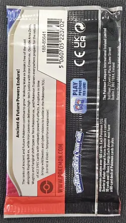 Pokemon Temporal Forces Crimp and Cut Error Frosmoth with Pack - Image 5