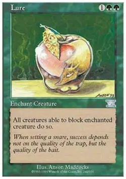 Lure - Light Play MTG Classic 6th Edition - Image 1
