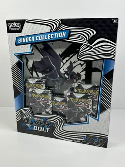 Pokemon TCG: Black Bolt - Binder Collection - Factory Sealed - Image 1