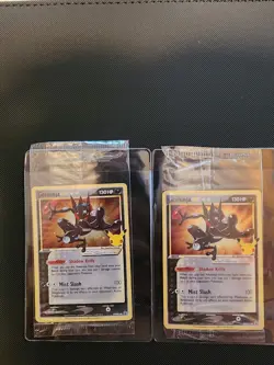 Pokemon TCG: Greninja Gold Star (Swirl) - SWSH144 - Sword & Shield Promos - NM - Image 5