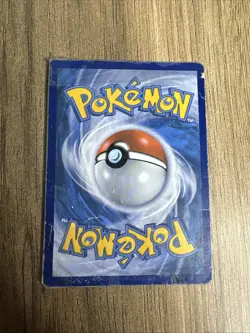 Pokemon Darkrai XY114 Mythical Collection Black Star Promo Very Damaged - Image 2