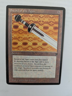 Sword of the Ages Legends MTG Lightly Played Free shipping with tracking - Image 1