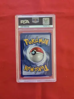 Pokemon: Natu #69/100 EX Sandstorm Reverse Holo 2003 - Vintage PSA 9 Mint - Image 2
