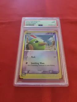 Pokemon: Natu #69/100 EX Sandstorm Reverse Holo 2003 - Vintage PSA 9 Mint - Image 4
