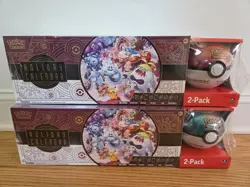 Pokemon TCG 2025 Holiday Calendar Pokeball Bundle Costco Exclusive - Image 1