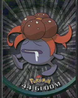 2000 Topps Chrome Pokemon #44 gloom - Image 1