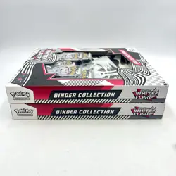 2x Pokemon TCG Scarlet Violet White Flare Binder Collection - Image 4
