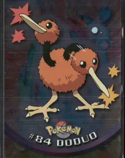 2000 Topps Pokemon TV Animation Edition Series 2 #84 Doduo - Image 1