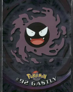 2000 Topps Pokemon TV Animation Edition Series 2 #92 Gastly holo - Image 1