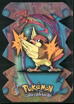 2000 Topps Pokemon Series 2 #EV11 Pidgeotto Die Cut Embossed - Image 1