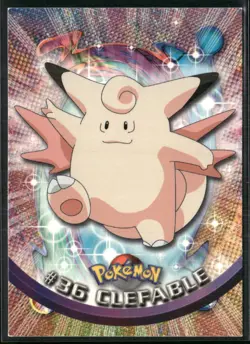 2000 Topps Pokemon TV Animation Edition Series 2 #36 clefable - Image 1