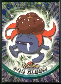 2000 Topps Pokemon TV Animation Edition Series 3 #44 gloom - Image 1