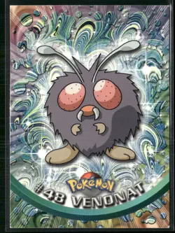 2000 Topps Pokemon TV Animation Edition Series 3 #48 venonat - Image 1
