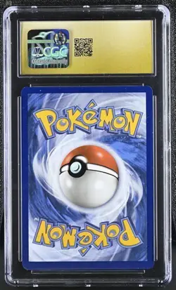 PRISTINE CGC 10 M RAYQUAZA EX 76 CELEBRATIONS CLASSIC COLLECTION MEGA POKEMON - Image 2