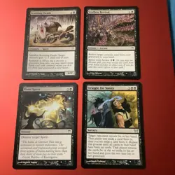 MTG Champions of Kamigawa Lot Of 50+ Cards Magic The Gathering - Image 4