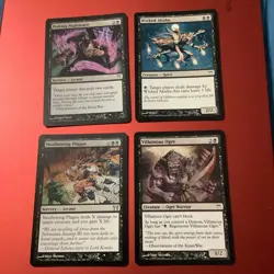 MTG Champions of Kamigawa Lot Of 50+ Cards Magic The Gathering - Image 5
