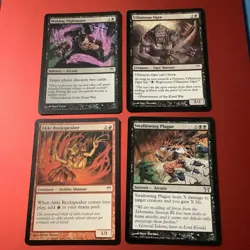 MTG Champions of Kamigawa Lot Of 50+ Cards Magic The Gathering - Image 2