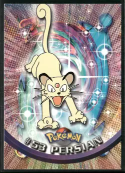 2000 Topps Chrome Pokemon #53 Persian regular - Image 1