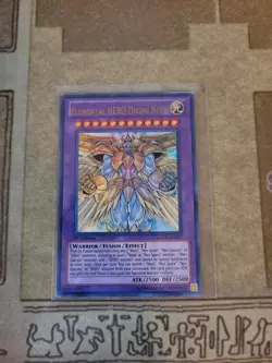 YUGIOH ELEMENTAL HERO DIVINE NEOS LCGX-EN072 ULTRA 1ST ED VLP - Image 1