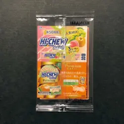 R430 Yu-GI-OH Yugioh Dark Magician Girl Seven Eleven Hi-Chew Promo Sealed A25 - Image 2