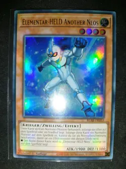 Yu-Gi-Oh! Elementar-HELD Another Neos - BLAR, Ultra Rare, 1. Auflage, YuGiOh NM - Image 1