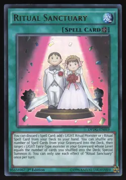 Ritual Sanctuary - DPDG-EN019 - Ultra Rare - 1st Edition Yugioh - Image 1