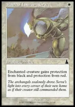 Mask of Law and Grace - Light Play MTG Urza's Destiny - Image 1
