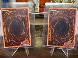 YuGiOh Eternal Duelist Soul Secret Rare Skull Dice EDS-003/ EDS-002 - Image 5