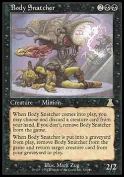 Body Snatcher - Light Play MTG Urza's Destiny - Image 1